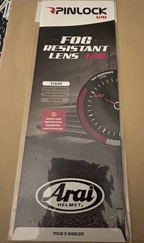 Pinlock 120 arai tour x3 - 120, tour-x4