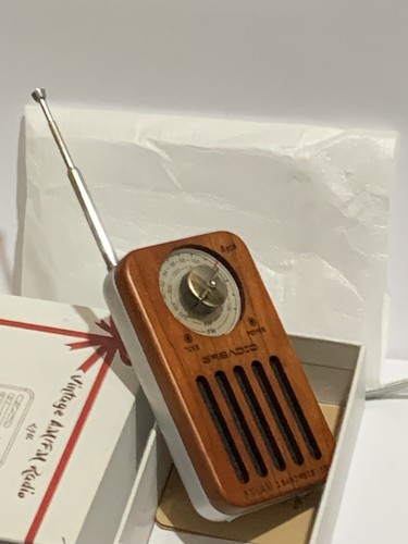 Vintage style radio - vintage,