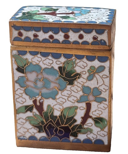 Vintage chinese cloisonné - vintage,