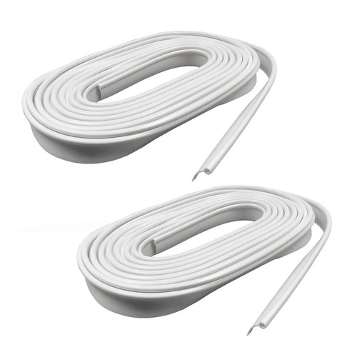 Metre lengths white - metre,