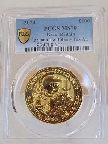 2024 britannia liberty - 2024, 1oz