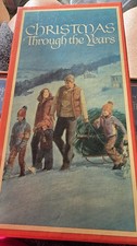 CHRISTMAS THROUGH THE YEARS (Readers Digest) - 3 CASSETTE BOXSET - 1986