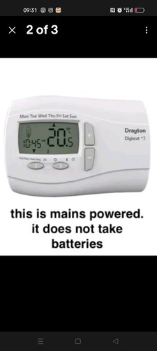 Drayton digistat 3 - drayton,