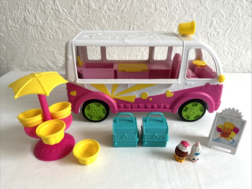 Shopkins ice cream - shopkins, playset