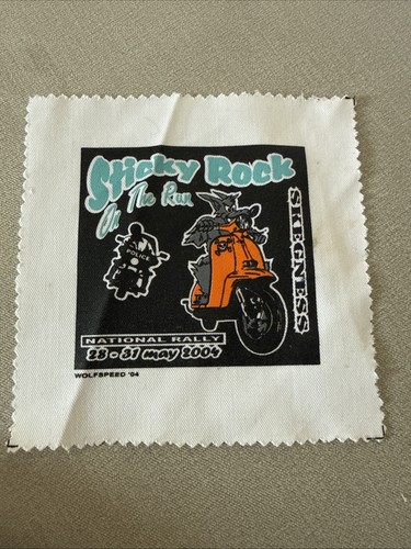 Sticky rock skegness scooter - skegness,