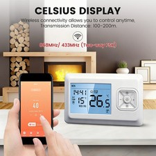 Tuya WiFi RF Smart Thermostat
