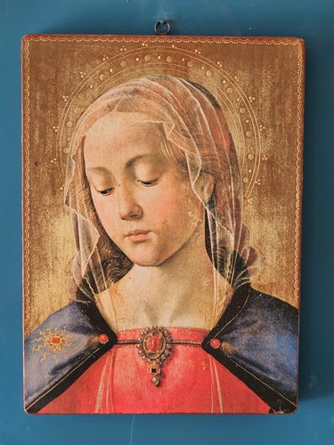 Vintage oil painting of - painting,