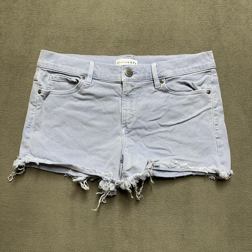 Loft shorts womens blue - loft,