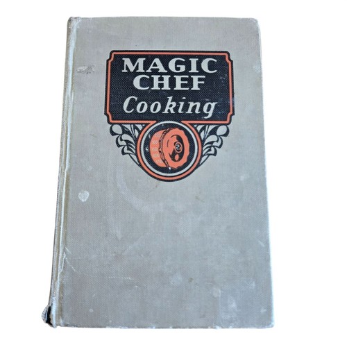 Vintage magic chef cooking - vintage,