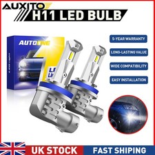 AUXITO 2X H11 H8 H9 LED Kit