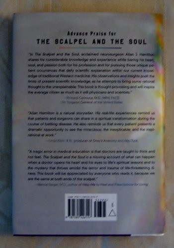 Scalpel and the soul - and,