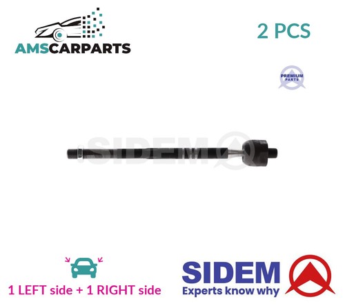 Tie rod axle joint - rod, pair