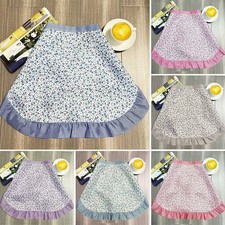 Lace Half Apron Breathable