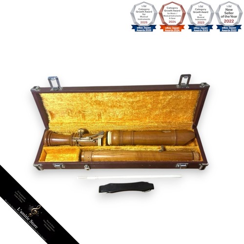 Zenon wooden tenor recorder - zenon,