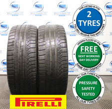 X2 PW 255/45R20 255 45 20 PIRELLI P ZERO MO1 105V M+S XL TYRES *6MM (227N)