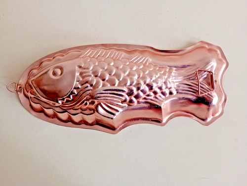 Vintage copper tone aluminium - copper,