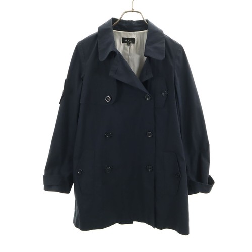 Used coat 38 navy - used,