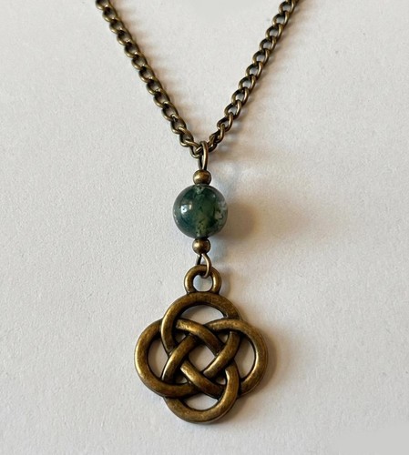 Bronze green moss - bronze,