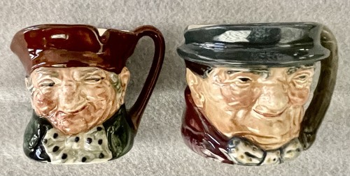 Royal doulton toby jug 2 - doulton,