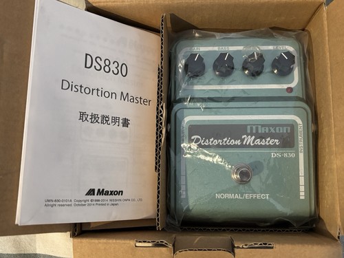 Maxon distortion master 830 - master, ds-830