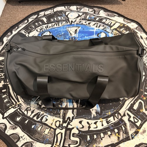 Essentials matte black gym - essentials, bag