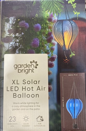 Garden bright solar - xl, led