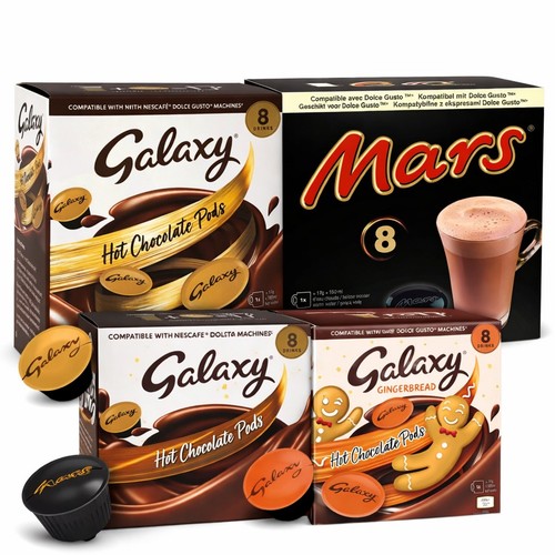 Nescafe dolce gusto pods - pods, hot