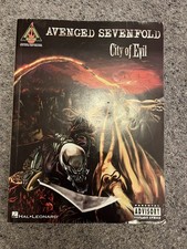 AVENGED SEVENFOLD - CITY OF EVIL - GUITAR SONGBOOK - Hal Leonard