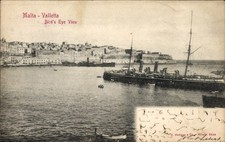 Postcard Valletta Malta