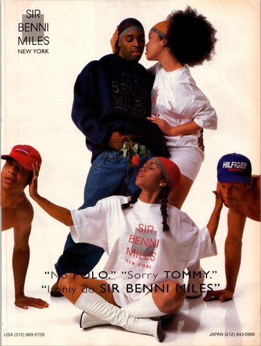 1997 sir benni miles - miles, print