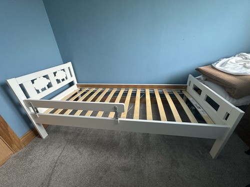 Ikea kritter junior bed - bed, frame