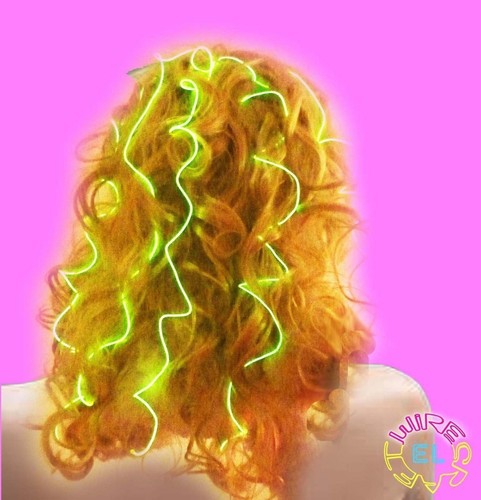 Rapunzel glowing hair x 1 - rapunzel,