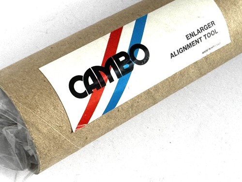 Cambo enlarger alignment - alignment, tool