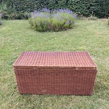 XXL  Wicker Blanket Box, Large Storage Chest