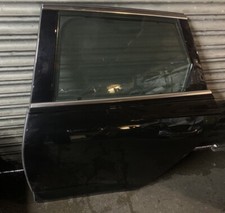 2019- 2023 AUDI A6 5 DOOR ESTATE COMPLETE PASSENGER SIDE REAR DOOR BLACK