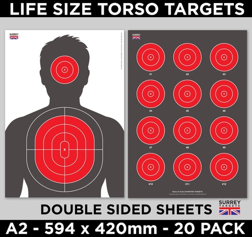 Large torso air rifle - air,