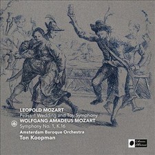 LEOPOLD / KOOPMAN,TON MOZART /