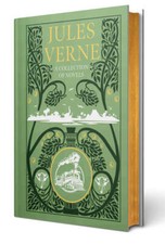 A Collection of Jules Verne Novels Leather Bound NEW