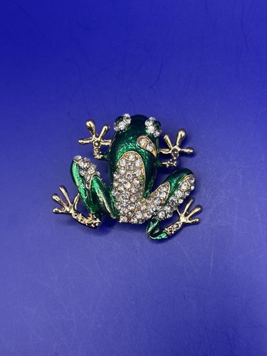 Gold tone rhinestone - gold,