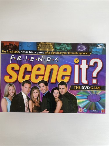 Scene friends game dvd - scene,