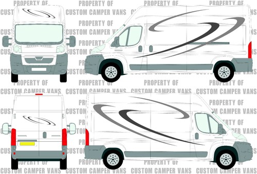 Camper van graphics - camper,