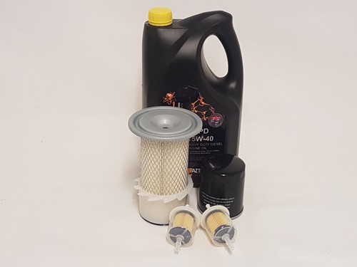 Filter oil service kit - filter/oil,