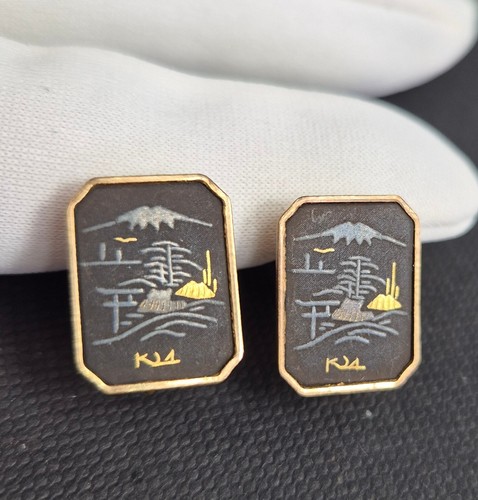 Vintage japanese damascene - vintage,