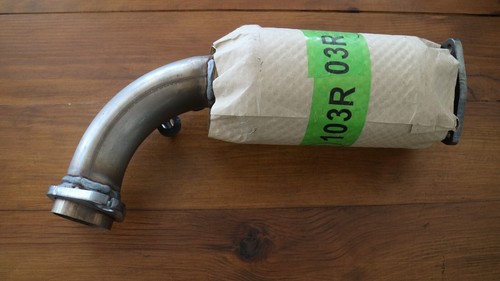 Catalytic converter type - catalytic,