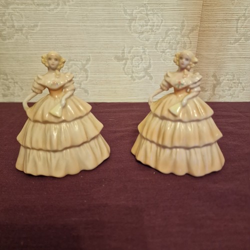 Pair coalport minuette - pair,