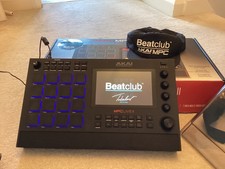 AKAI Pro MPC LIVE 2 Timbaland Edition, Magma Carry Case and Deck Saver Cover