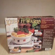 Keep It Warm Microwaveable Hot