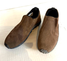 Cotton Traders suede slip on