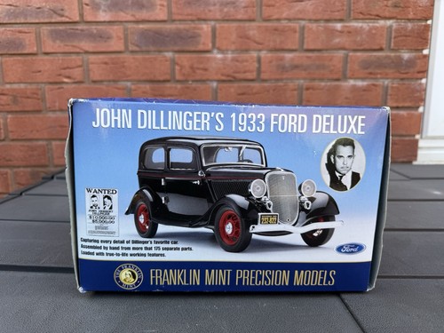 Franklin mint 1933 ford deluxe - franklin,