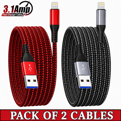 Heavy duty braided long usb - duty,